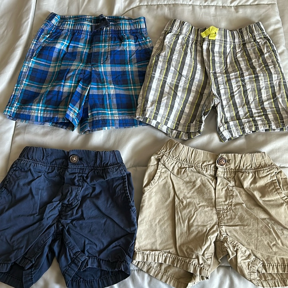 4 pairs of boy’s shorts